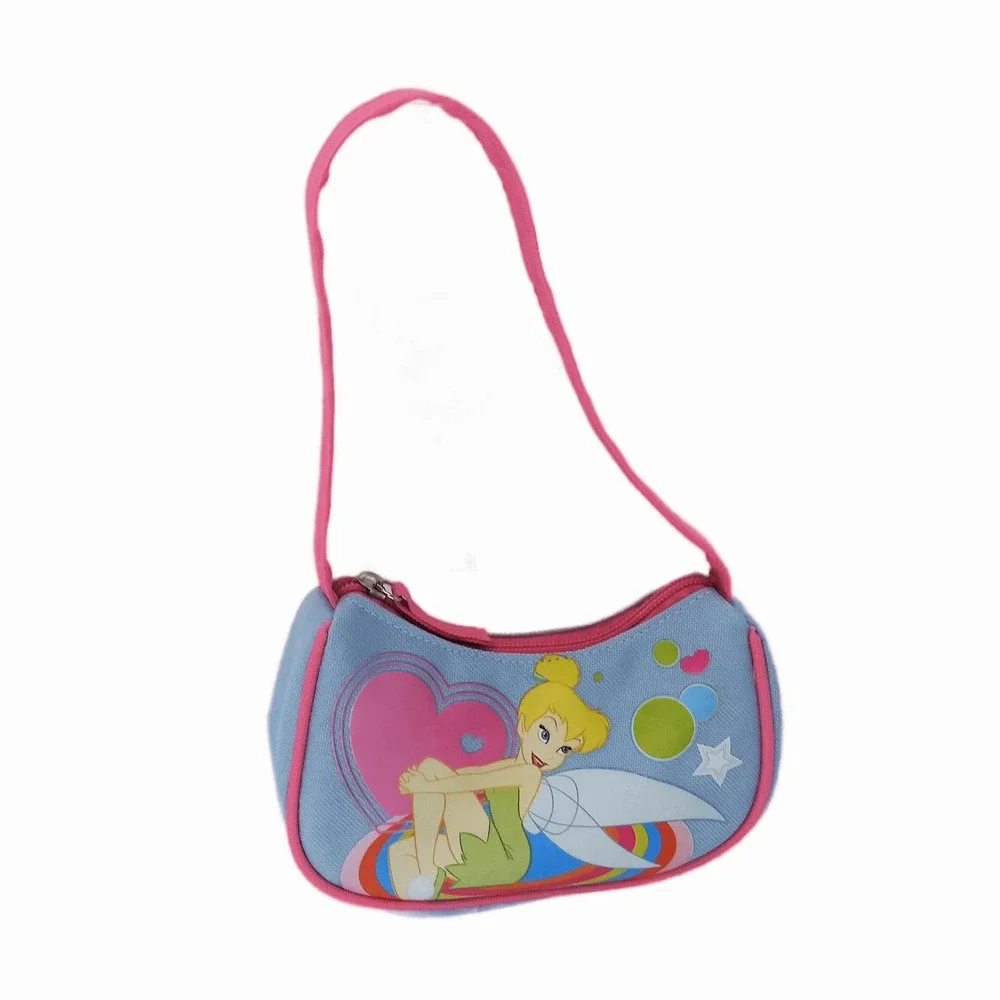 Disney Tinkerbell Handbag and Bandana Gift Set Brand New & Sealed Ships FAST‎